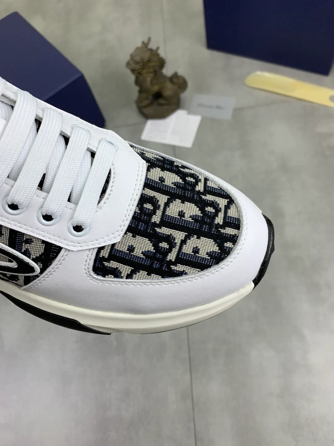 Men's Men's Shoes💰P440💰[New Style]🆘[Dior] 2025 Dior Original Lace-up Low-top Men's Shoes Classic casual shoes 🔥This model is the official classic model with high quality and made by famous original designers. It is made of high-quality cowhide with original materials➕comfortable and breathable mesh lining➕pigskin insole. The perfect last shape and generous and fashionable design have attracted many consumers and are suitable for drivers to drive🚗. What you want is the best quality in the market. Color: 4️⃣Color Code number: 38--44 (45 customized)